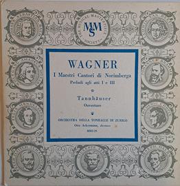 Vinile Classica Wagner