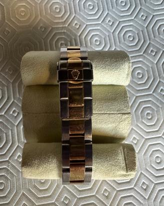 Rolex donna yacht master acciaio oro