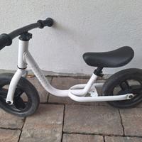 Bici senza pedali