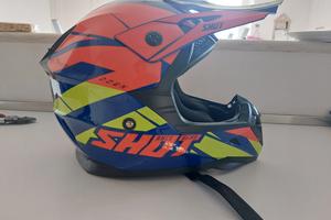 casco cross bambino bambina nuovo