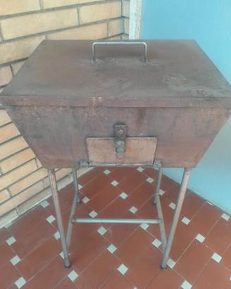 Barbecue Fornacella Artigianale – Ferro Pesante