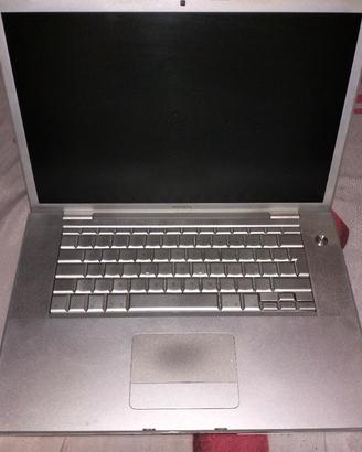 macbook vintage  15 pollici leggere bene 