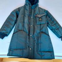 Parka Refrigiwear grigio verde tg.40/42. 