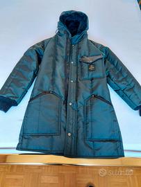 Parka Refrigiwear grigio verde tg.40/42. 