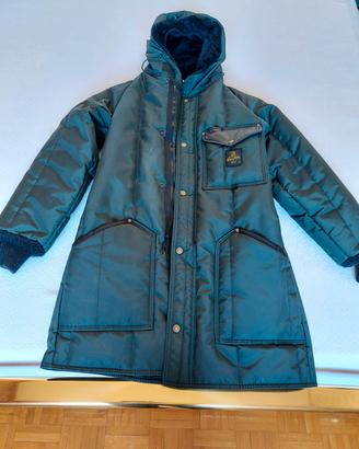Parka Refrigiwear grigio verde tg.40/42. 