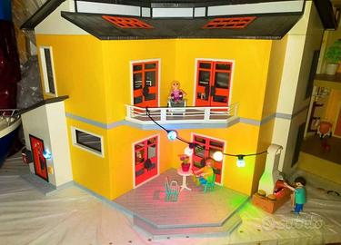 Villa moderna playmobil