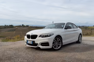 BMW Serie 2 coupè F22 218d esterni M Performance
