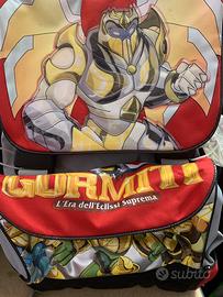 Zaino scuola Gormiti