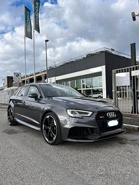 Audi RS3 2.5 Spb 400cv solo km34000 full