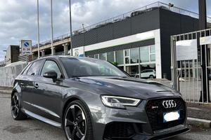Audi RS3 2.5 Spb 400cv solo km34000 full