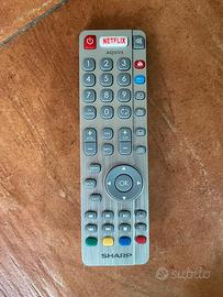 Telecomando Sharp Nuovo