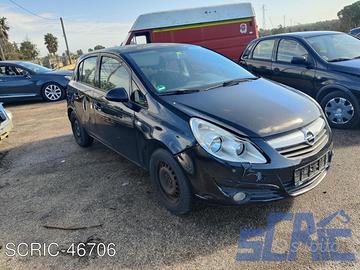 Opel corsa d s07 1.2 80cv 06-14 -ricambi
