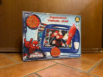 Sapientino Spider-Man Clementoni 18 Giochi
