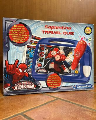 Sapientino Spider-Man Clementoni 18 Giochi