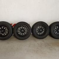gomme e cerchioni invernali Tiguan 1° serie 16"