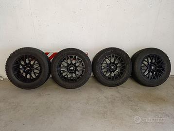 gomme e cerchioni invernali Tiguan 1° serie 16"
