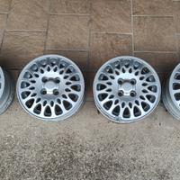 Cerchi da 14, 4x100, cerchi opel calibra/astra..