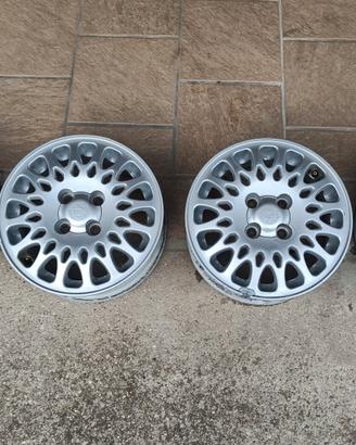 Cerchi da 14, 4x100, cerchi opel calibra/astra..