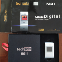 Lettore e registratore audio mp3 Techsolo