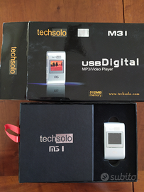 Lettore e registratore audio mp3 Techsolo