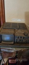 Mini tv/radio sanyo
