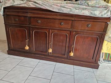 grande credenza in legno 