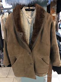 Montone vintage donna