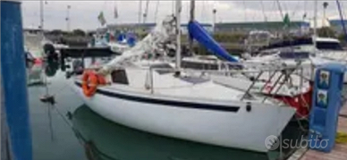 Barca a vela 6 metri bonaria LA VELA