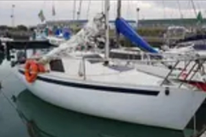 Barca a vela 6 metri bonaria LA VELA