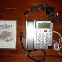 Telefono fisso Brondi Super Bravo 2