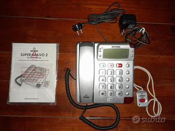 Telefono fisso Brondi Super Bravo 2