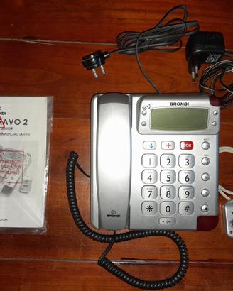 Telefono fisso Brondi Super Bravo 2