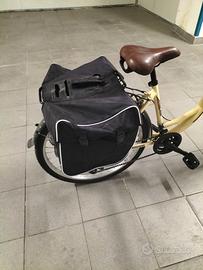 Borsa doppia per portapacchi Bicicletta