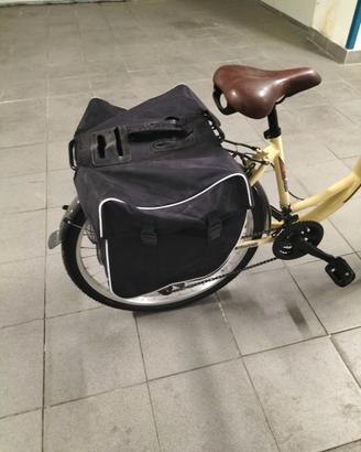 Borsa doppia per portapacchi Bicicletta