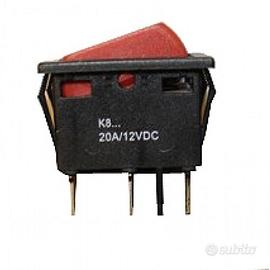 Pulsante Rosso Leva Cambio Gaucho Peg Perego