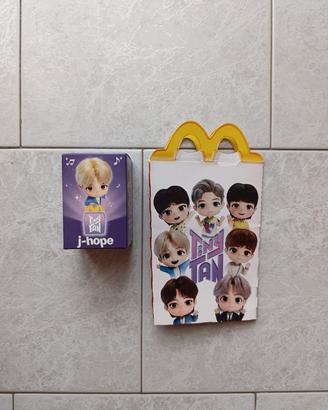 Set completo Tiny Tan BTS - J-Hope