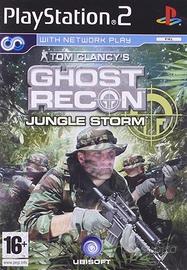 GHOST RECON JUNGLE STORM PlayStation 2