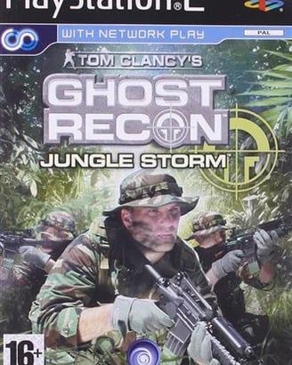 GHOST RECON JUNGLE STORM PlayStation 2