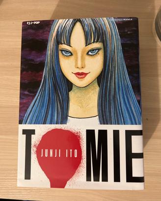 Tomie + Brivido manga Junj Ito