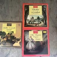 SET VINILI 33 GIRI "I GRANDI COMPOSITORI"
