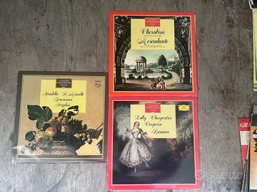 SET VINILI 33 GIRI "I GRANDI COMPOSITORI"