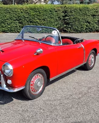 FIAT GRANLUCE TRASFORMABILE *TARGHE NERE LA SPEZ