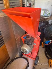 cipattore biotritatore Caravaggi bio 60