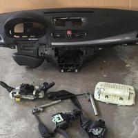 RENAULT MEGANE GT LINE KIT AIRBAG 2011