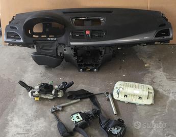 RENAULT MEGANE GT LINE KIT AIRBAG 2011