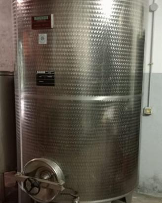 Serbatoio acciaio