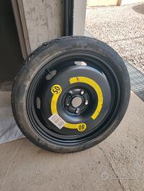 Ruotino 125/70 R18 per VW/Audi