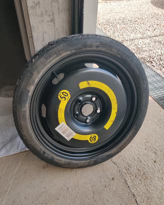 Ruotino 125/70 R18 per VW/Audi
