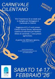 Carnevale cilentano in famiglia