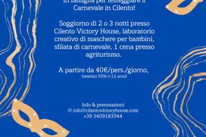 Carnevale cilentano in famiglia